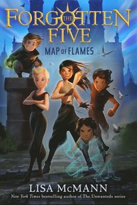 bokomslag Map of Flames (The Forgotten Five, Book 1)