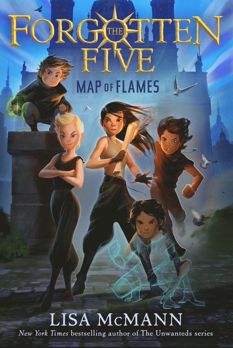 Map Of Flames (The Forgotten Five, Book 1) 1