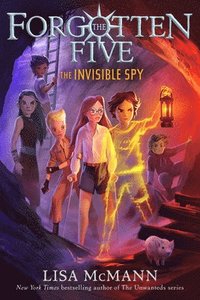 bokomslag Invisible Spy (The Forgotten Five, Book 2)