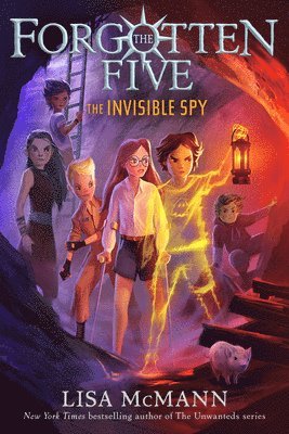 bokomslag The Invisible Spy (the Forgotten Five, Book 2)