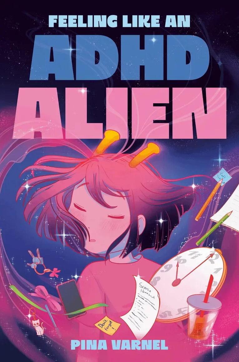 Pina Varnel - Feeling Like an ADHD Alien: A Graphic Novel, Häftad. Tillgänglighet: Lägg i varukorg