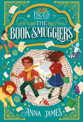 Anna James - Pages & Co.: The Book Smugglers, Häftad