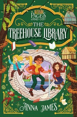 Anna James - Pages & Co.: The Treehouse Library, Häftad