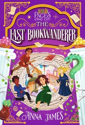 Anna James - Pages & Co.: The Last Bookwanderer, Inbunden