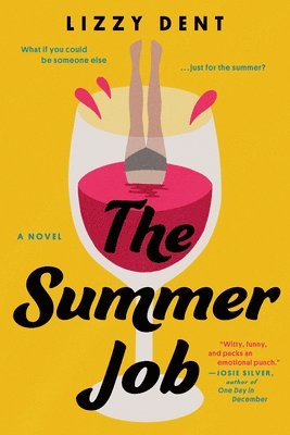 Lizzy Dent - The Summer Job, Häftad