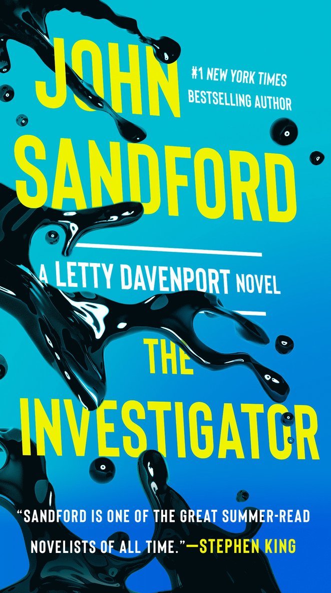 John Sandford - The Investigator, Pocket
