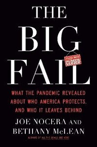 bokomslag The Big Fail: What the Pandemic Revealed about Who America Protects and Who It Leaves Behind