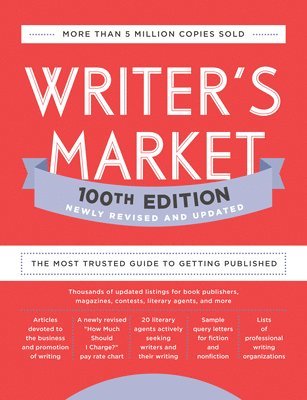 bokomslag Writer's Market 100th Edition