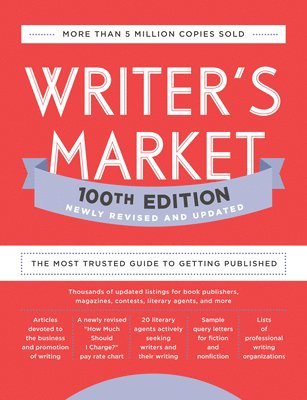 bokomslag Writer's Market 100Th Edition