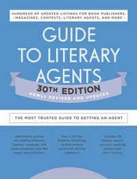 bokomslag Guide To Literary Agents 30Th Edition