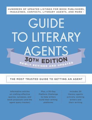 bokomslag Guide to Literary Agents