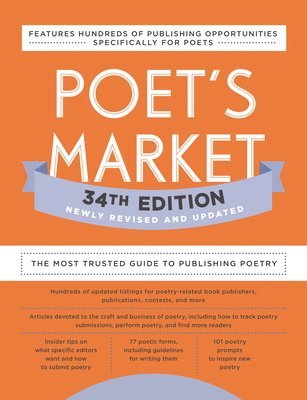 bokomslag Poet's Market 34th Edition