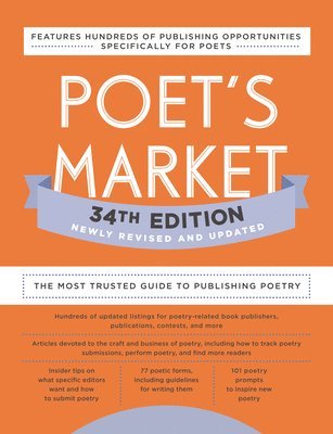 bokomslag Poet's Market 34Th Edition