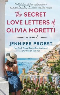 bokomslag The Secret Love Letters of Olivia Moretti