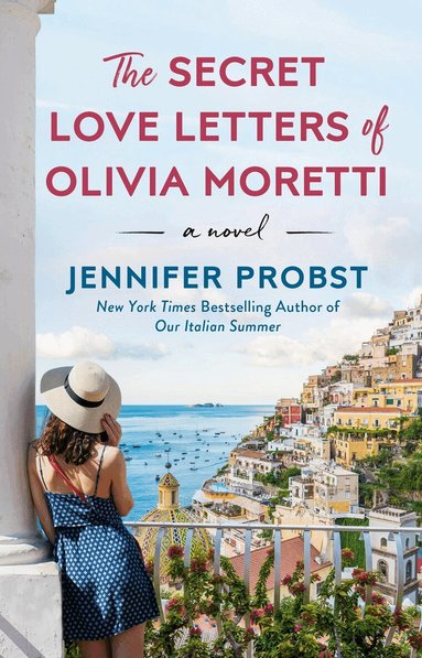 Jennifer Probst - Secret Love Letters of Olivia Moretti, Häftad
