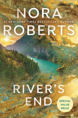 Nora Roberts - River's End, Häftad