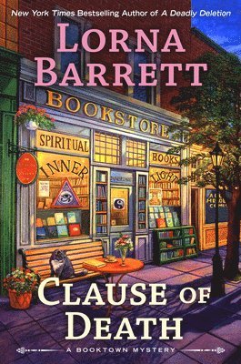 Lorna Barrett - Clause of Death, Inbunden