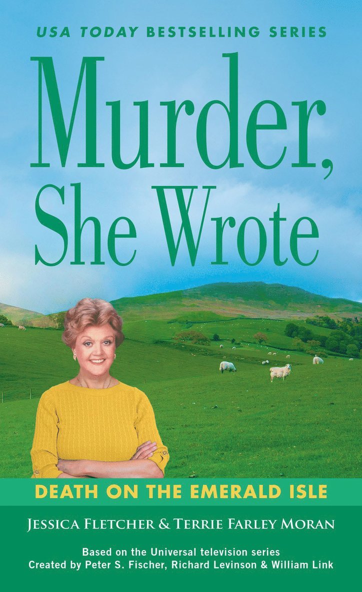 Jessica Fletcher, Terrie Farley Moran, Terrie Farley Moran - Murder, She Wrote: Death on the Emerald Isle, Häftad