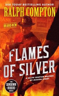 bokomslag Ralph Compton Flames Of Silver