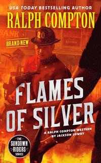 bokomslag Ralph Compton Flames of Silver