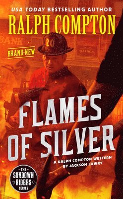 Ralph Compton Flames Of Silver 1