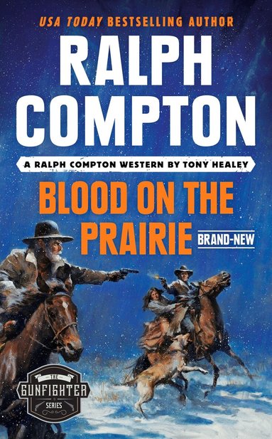 Tony Healey, Ralph Compton - Ralph Compton Blood on the Prairie, Häftad