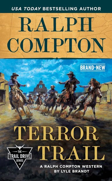 Lyle Brandt, Ralph Compton - Ralph Compton Terror Trail, Häftad