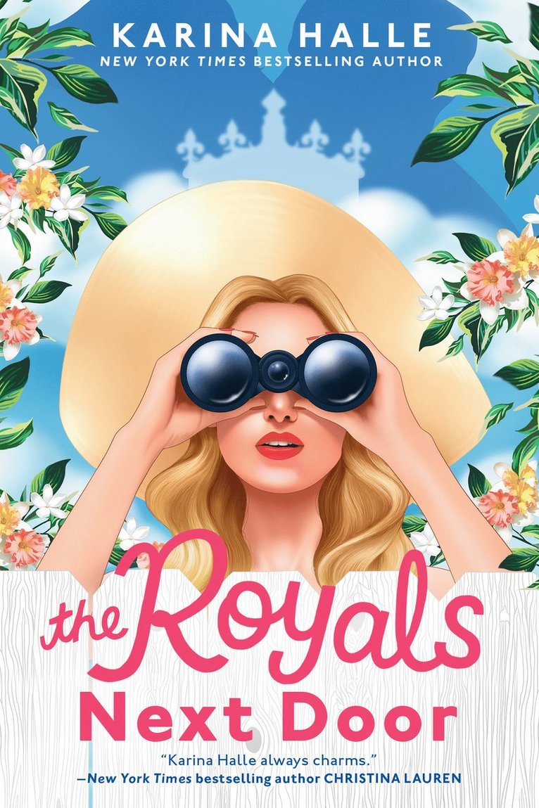 Karina Halle - Royals Next Door, Häftad