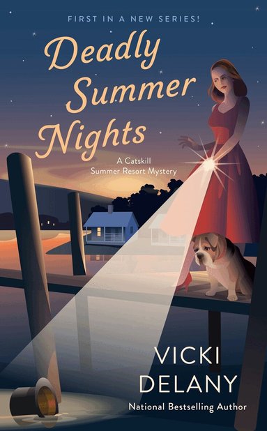Vicki Delany - Deadly Summer Nights, Häftad