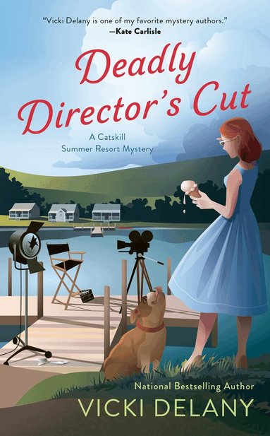Vicki Delany - Deadly Director's Cut, Häftad