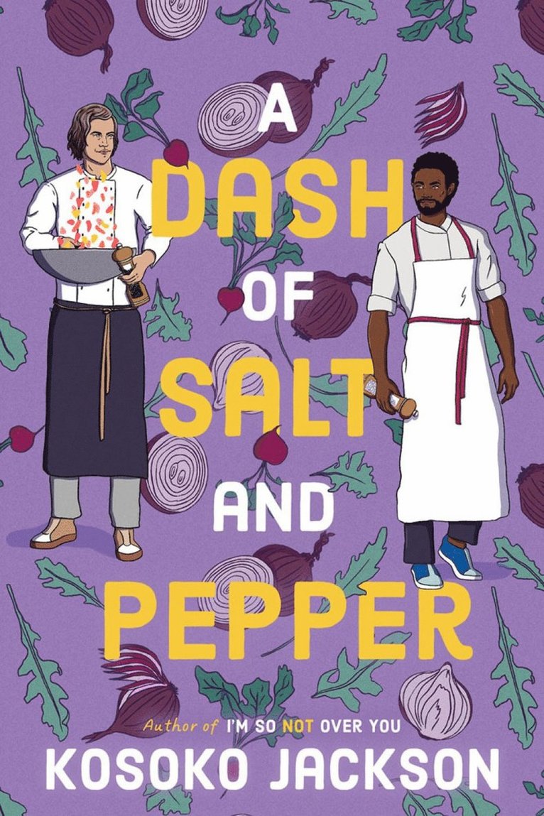 Kosoko Jackson - Dash of Salt and Pepper, Häftad
