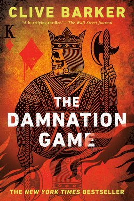 Clive Barker - The Damnation Game, Häftad