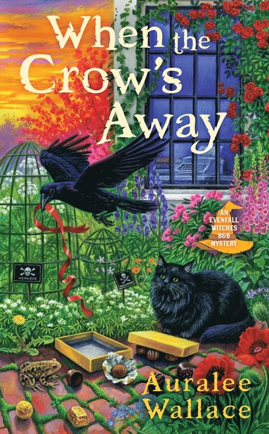 bokomslag When the Crow's Away