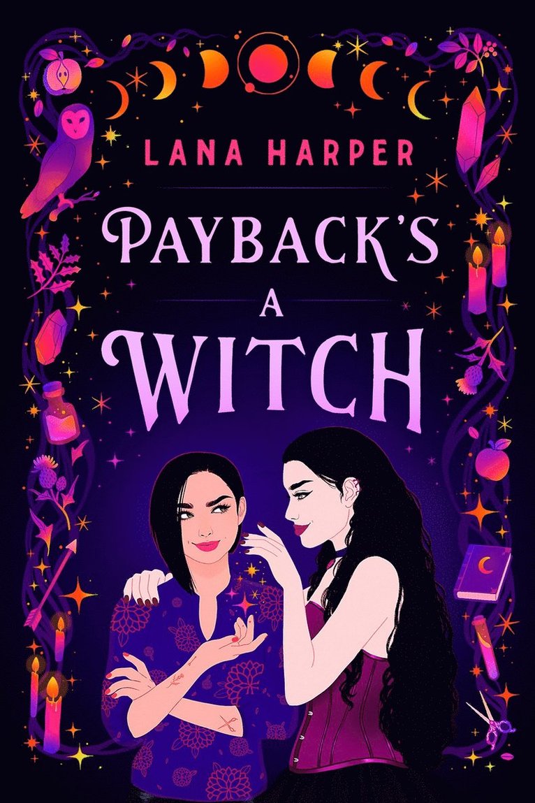 Lana Harper - Payback's a Witch, Häftad