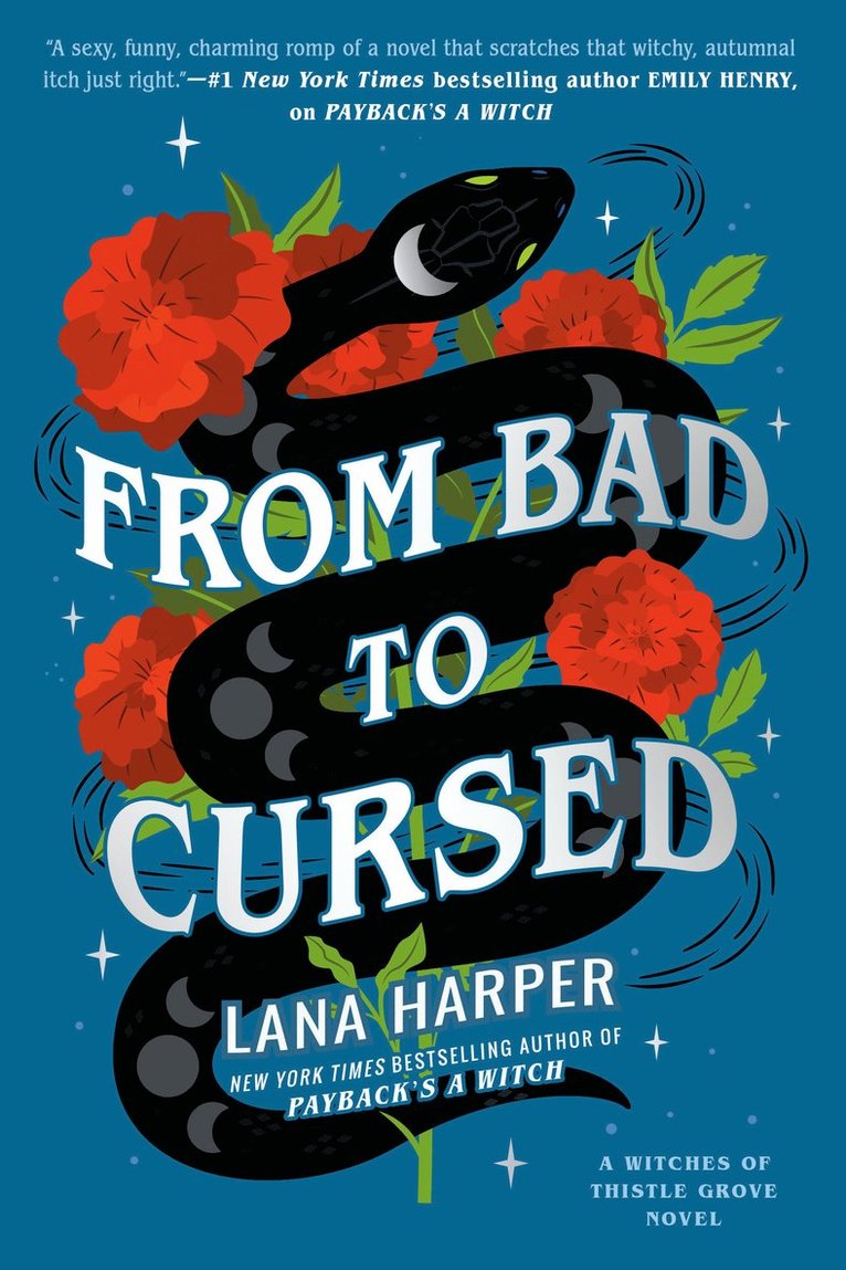 Lana Harper - From Bad to Cursed, Häftad