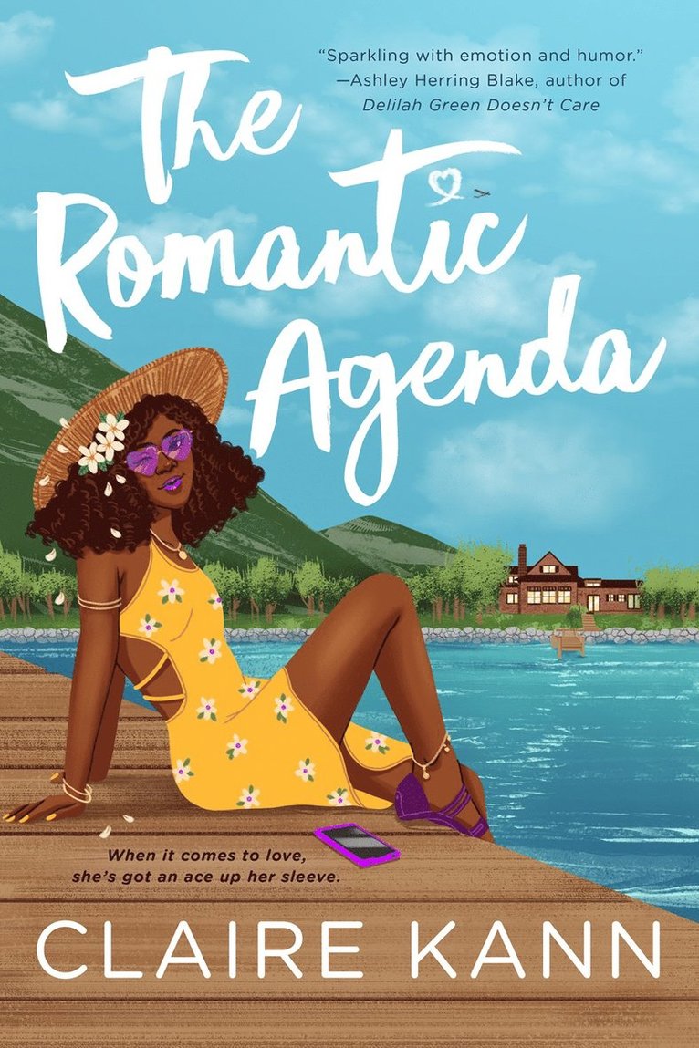 Claire Kann - Romantic Agenda, Häftad