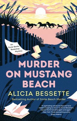 Murder on Mustang Beach 1