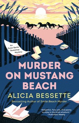Murder On Mustang Beach 1