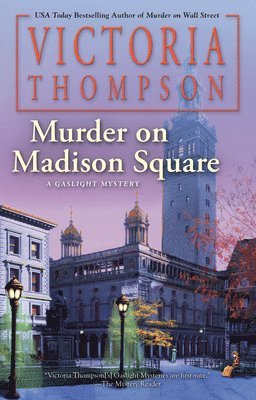 Victoria Thompson - Murder On Madison Square, Inbunden