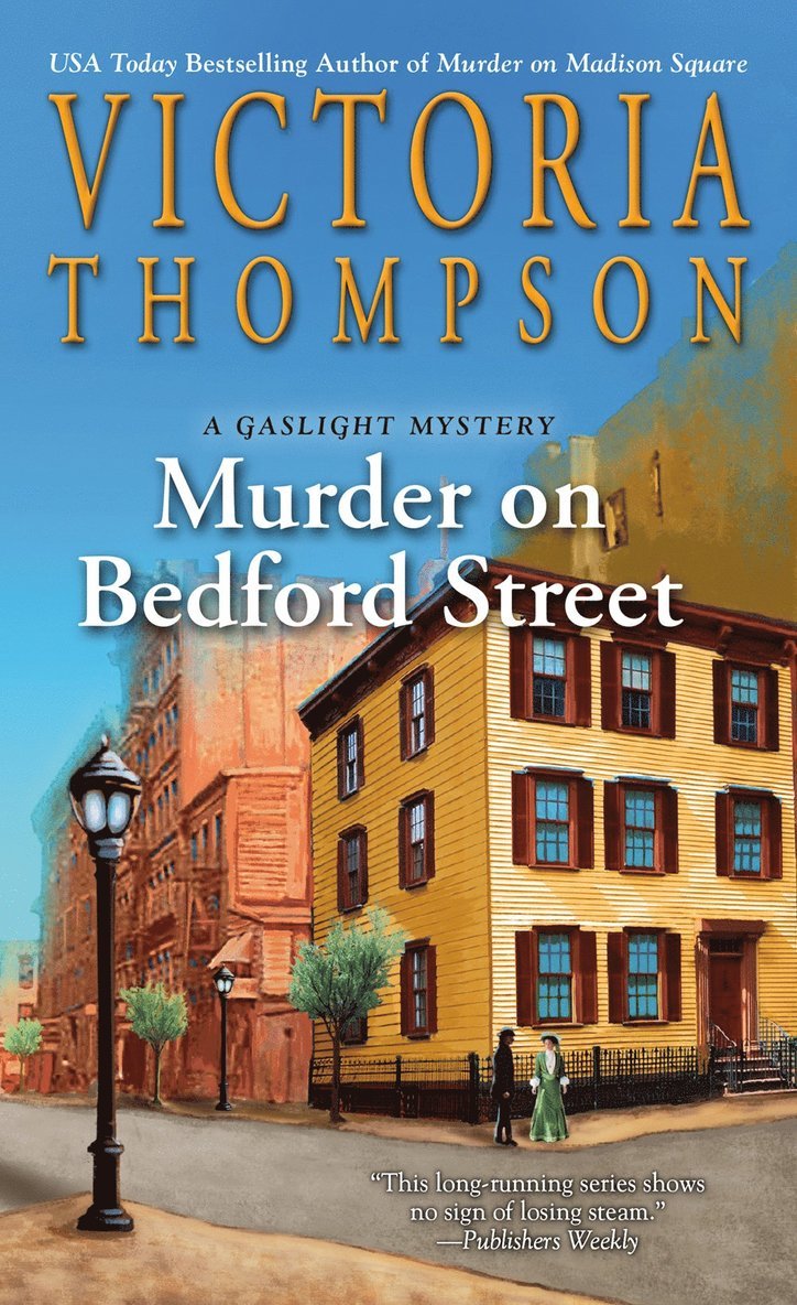 Victoria Thompson - Murder on Bedford Street, Häftad
