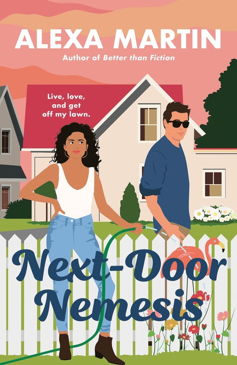 Alexa Martin - Next-Door Nemesis, Häftad