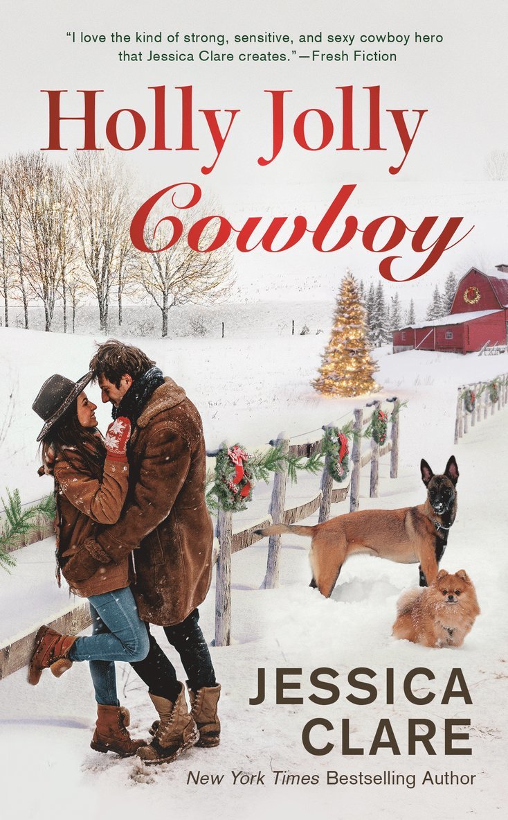 Jessica Clare - Holly Jolly Cowboy, Häftad