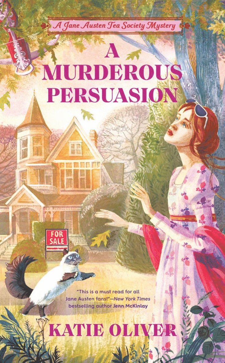 Katie Oliver - Murderous Persuasion, Häftad