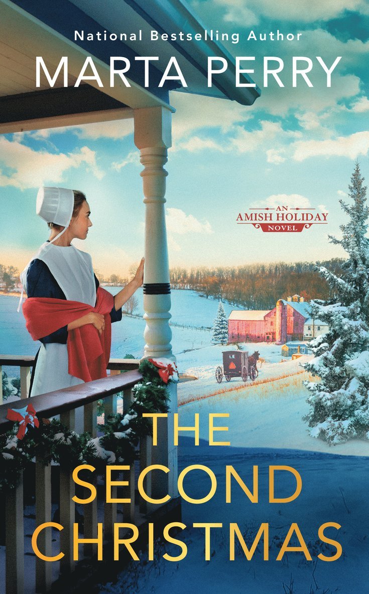 Marta Perry - Second Christmas, Häftad