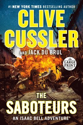 Clive Cussler, Jack Du Brul - The Saboteurs, Häftad