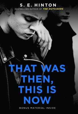 S. E. Hinton - That Was Then, This Is Now, Häftad