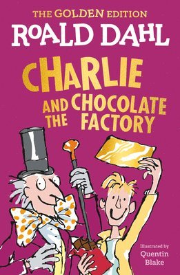 Roald Dahl - Charlie and the Chocolate Factory, Häftad
