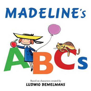 Ludwig Bemelmans - Madeline's ABCs, Kartonnage