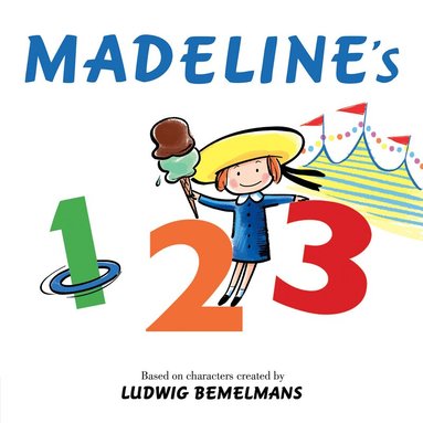 Ludwig Bemelmans - Madeline's 123, Kartonnage
