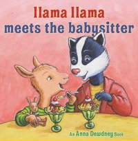 bokomslag Llama Llama Meets the Babysitter
